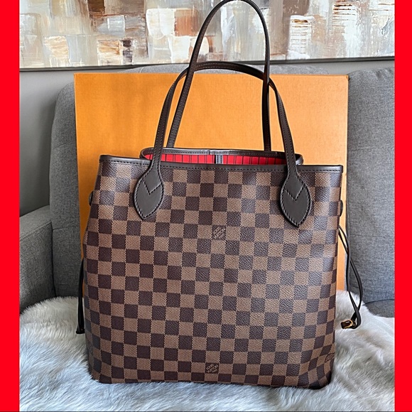 Louis Vuitton Handbags - ❌SOLD❌Louis Vuitton Damier Neverfull MM With POUCH